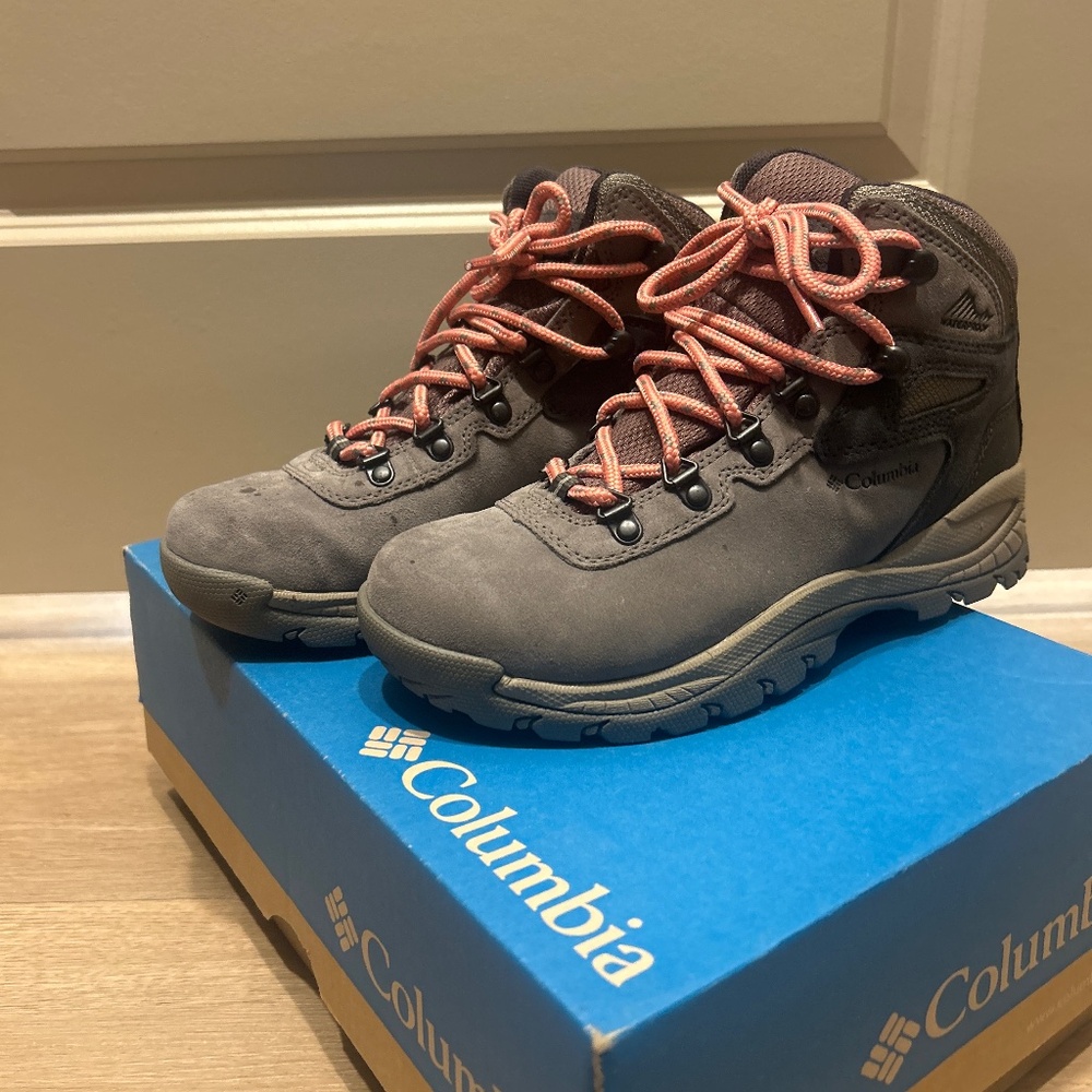 Hiking or fishing boots